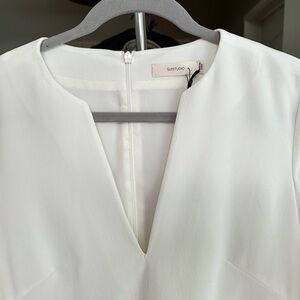 SUISTUDIO Elegant White Dress